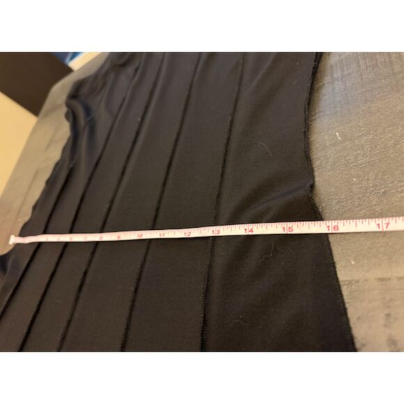 forever brand Black Sleeveless Fit and Flare Stretchy Dress - Sz M - Picture 8 of 10